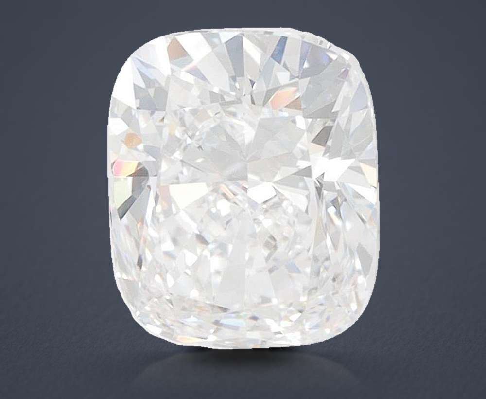 2.10 Carat Cushion Lab Diamond