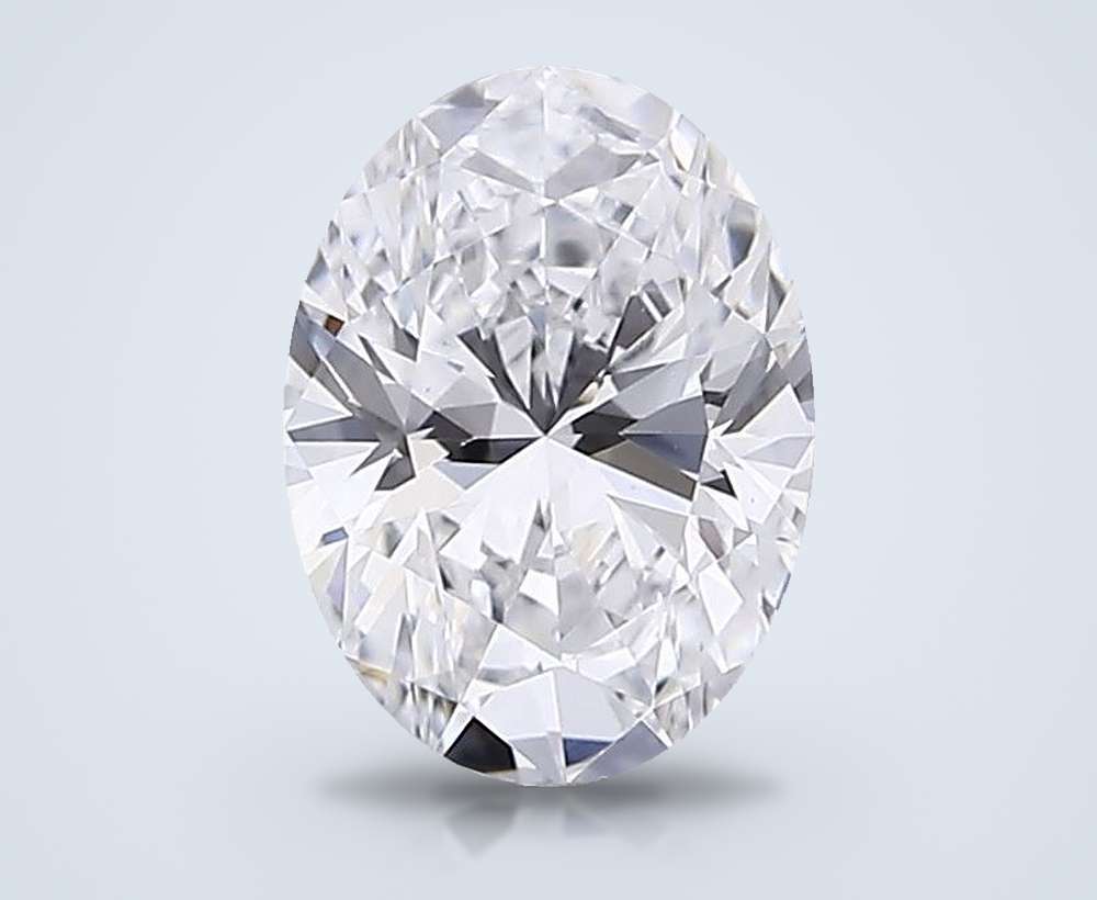 0.39 Carat Oval Lab Diamond