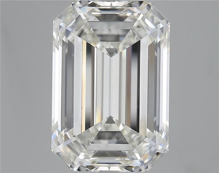 15.02ct J VS2 Rare Carat Ideal Cut Emerald Diamond