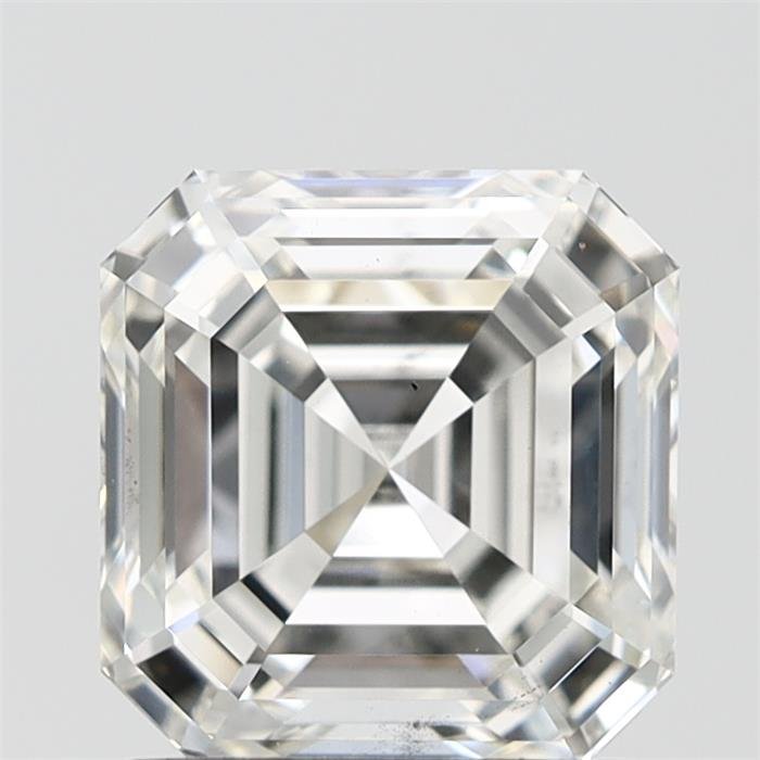 1.81ct H VS2 Rare Carat Ideal Cut Asscher Lab Grown Diamond