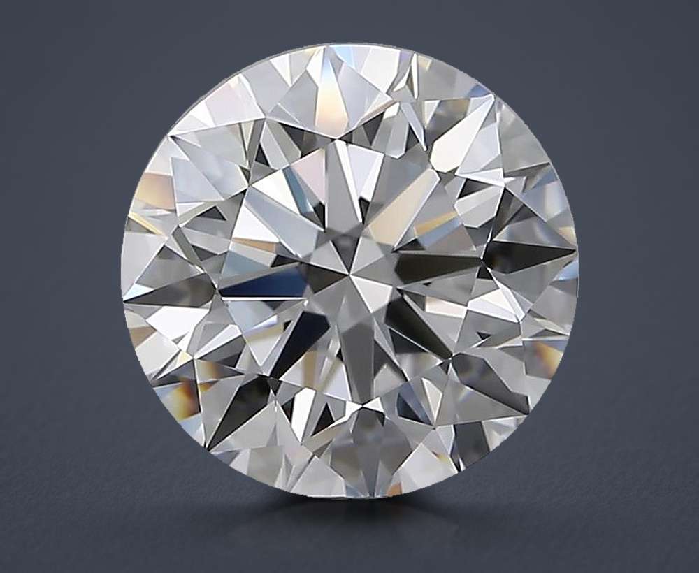 4.25 Carat Round Natural Diamond