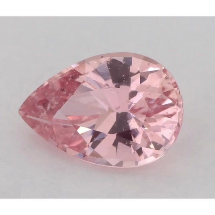 1.17 Carat Pink Pear Sapphire