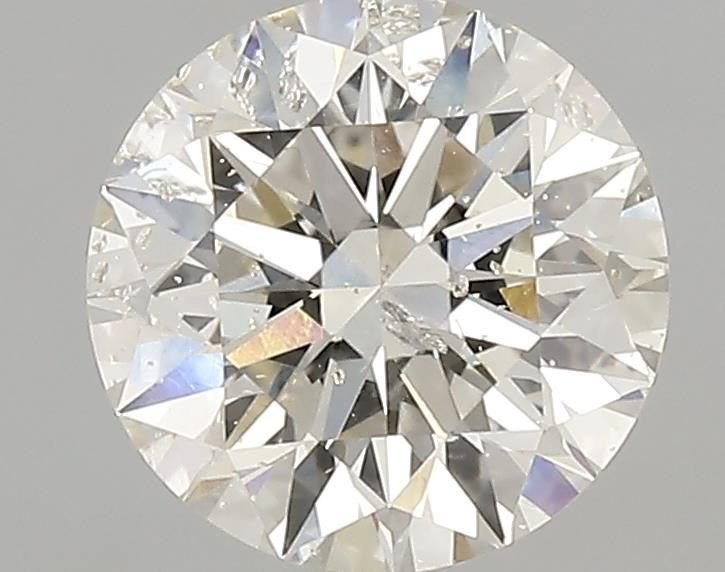 1.12ct J SI2 Rare Carat Ideal Cut Round Diamond