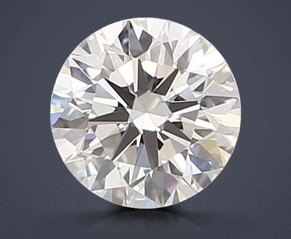 0.30 Carat Round Natural Diamond
