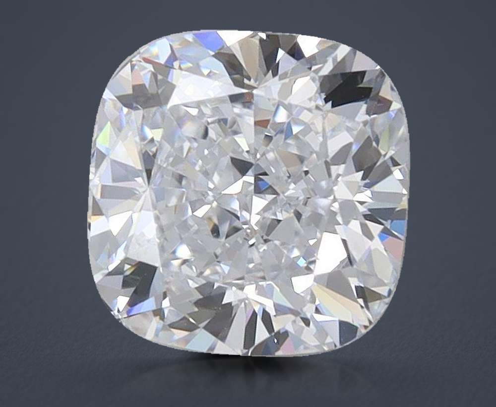2.00 Carat Cushion Lab Diamond