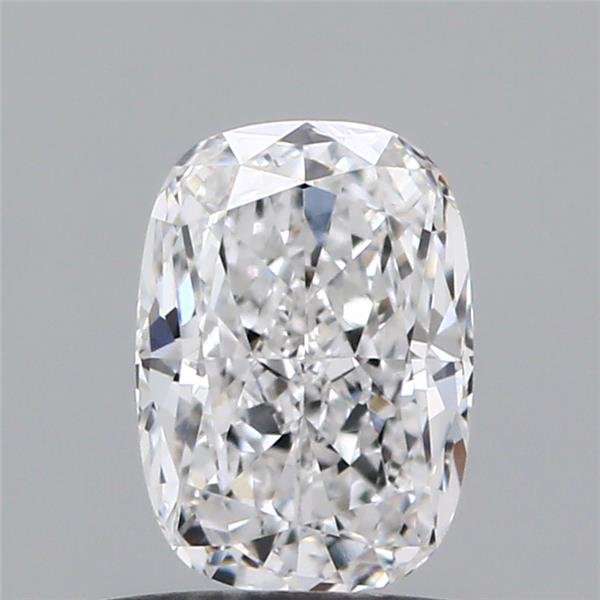 0.79ct D VVS2 Rare Carat Ideal Cut Cushion Lab Grown Diamond