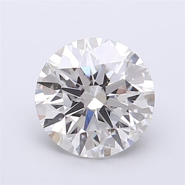 1.30ct F VS2 Rare Carat Ideal Cut Round Lab Grown Diamond