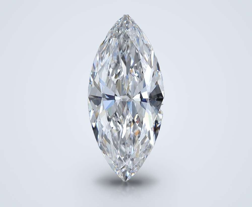 4.01 Carat Marquise Natural Diamond