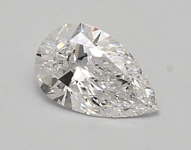 0.98ct D VVS2 Rare Carat Ideal Cut Pear Lab Grown Diamond