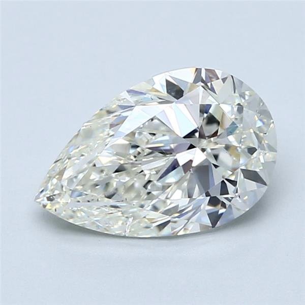 2.01ct I SI2 Rare Carat Ideal Cut Pear Diamond