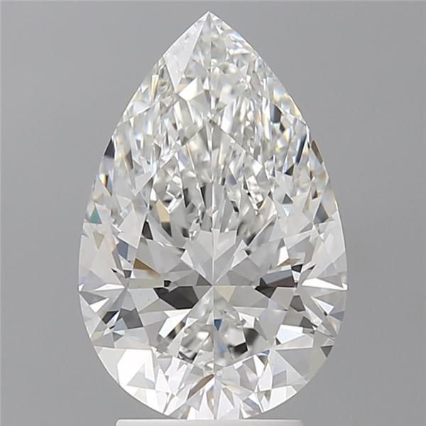 3.50 Carat Pear Lab Diamond