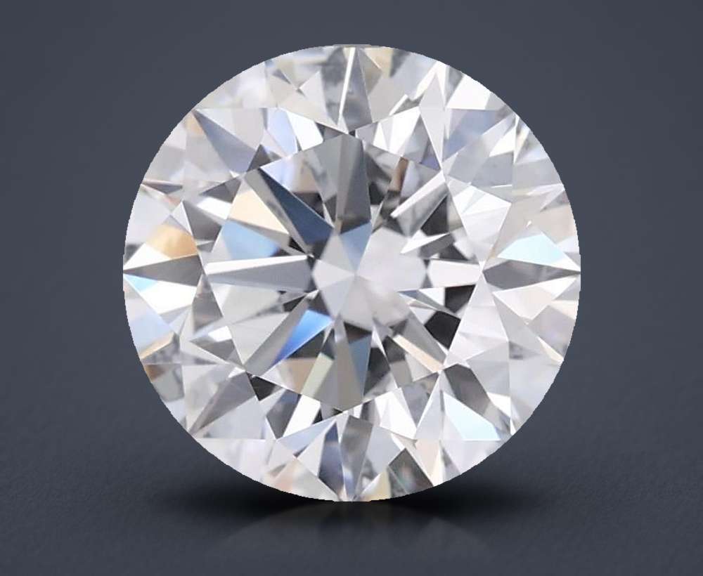 1.72 Carat Round Lab Diamond