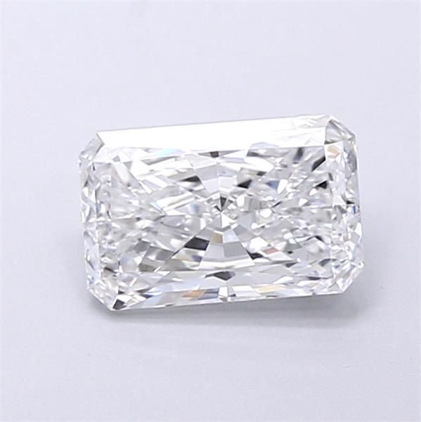 1.04ct D VVS2 Rare Carat Ideal Cut Radiant Lab Grown Diamond