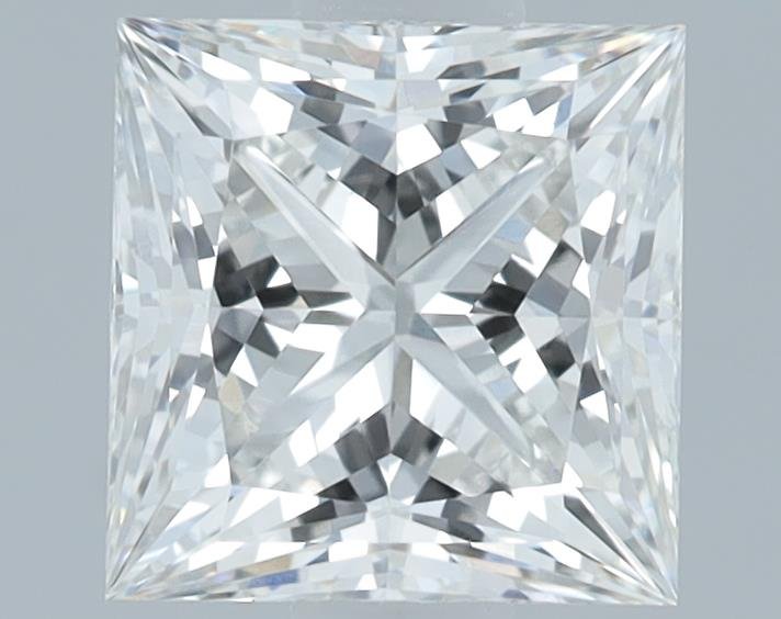 1.09ct G VS1 Rare Carat Ideal Cut Princess Lab Grown Diamond