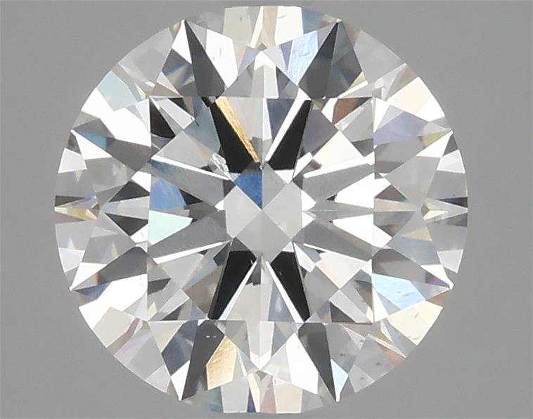 2.29ct G VS2 Rare Carat Ideal Cut Round Lab Grown Diamond