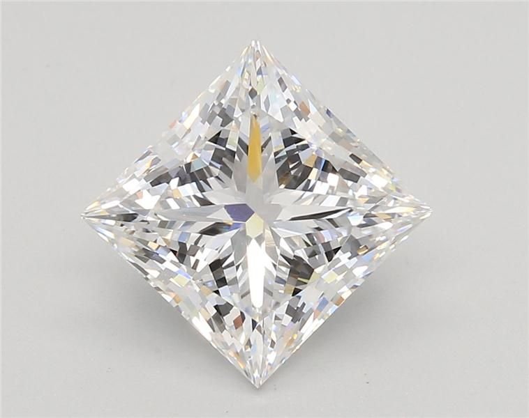 4.09 Carat Princess Lab Diamond