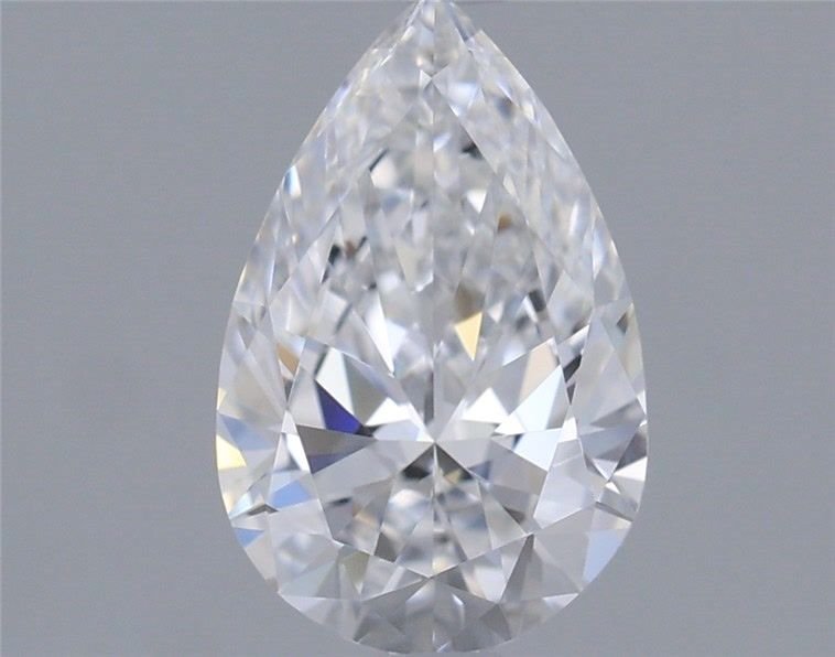 0.80 Carat Pear Natural Diamond
