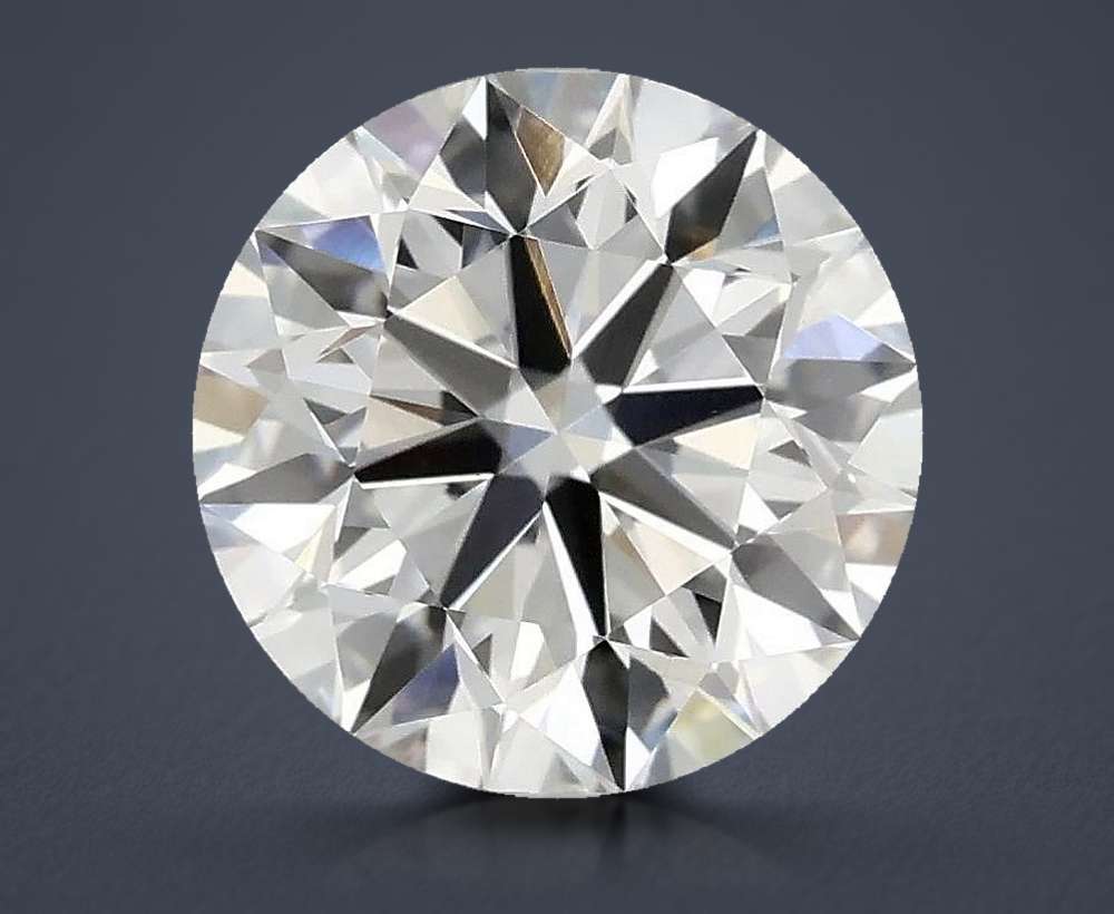 2.01 Carat Round Lab Diamond
