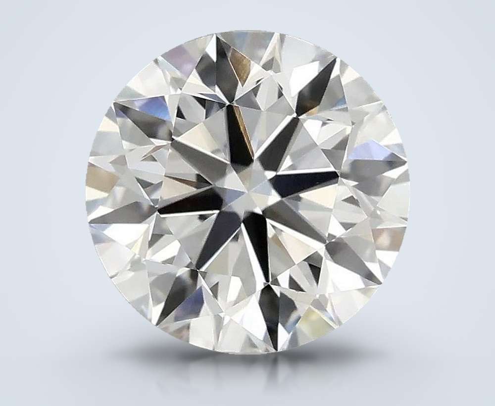 2.01 Carat Round Lab Diamond