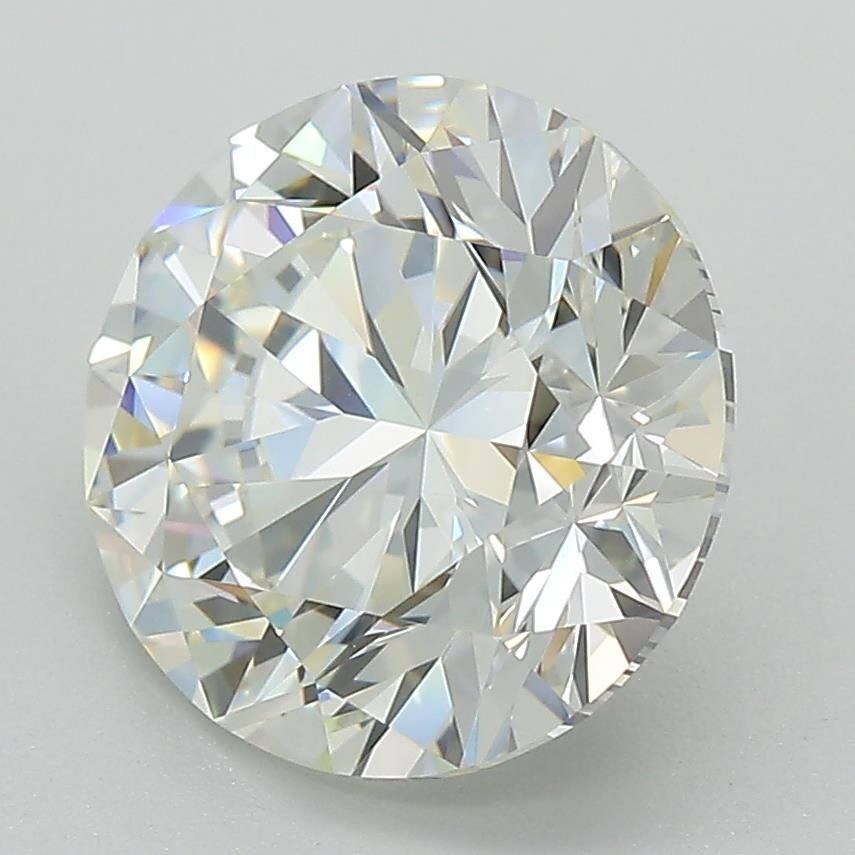 3.69ct H VVS1 Excellent Cut Round Lab Grown Diamond