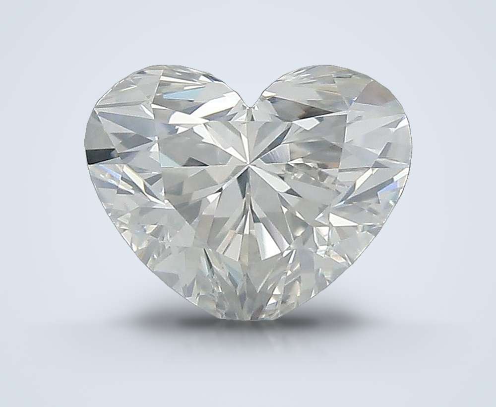 0.70 Carat Heart Natural Diamond