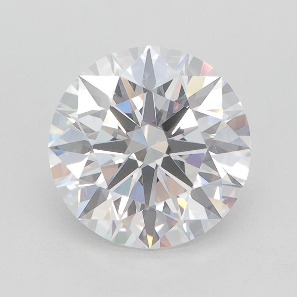 2.55ct E VVS1 Rare Carat Ideal Cut Round Lab Grown Diamond