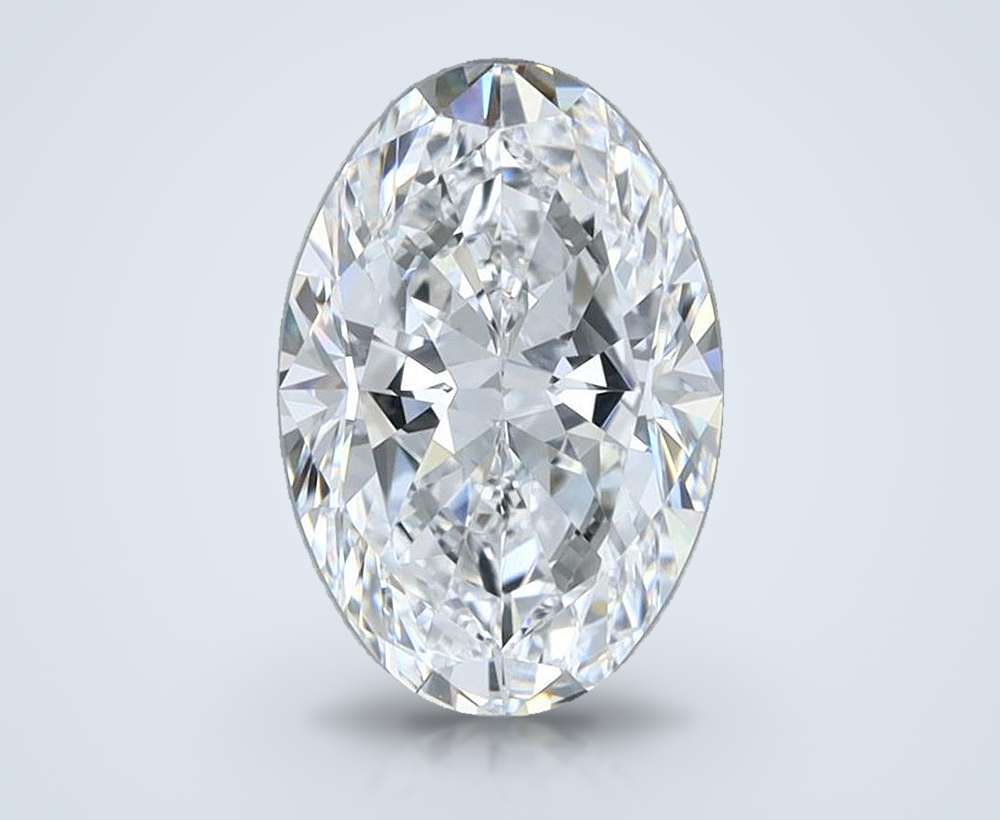 2.00 Carat Oval Natural Diamond