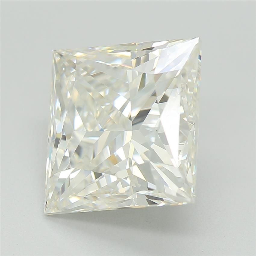 3.07ct G VVS2 Rare Carat Ideal Cut Princess Lab Grown Diamond