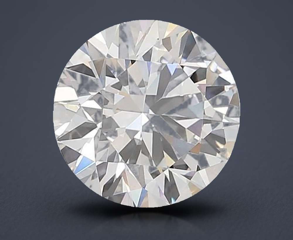 5.09 Carat Round Lab Diamond