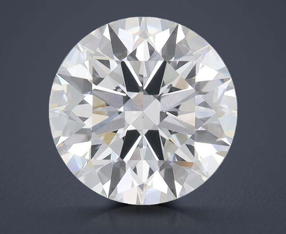 4.00 Carat Round Lab Diamond