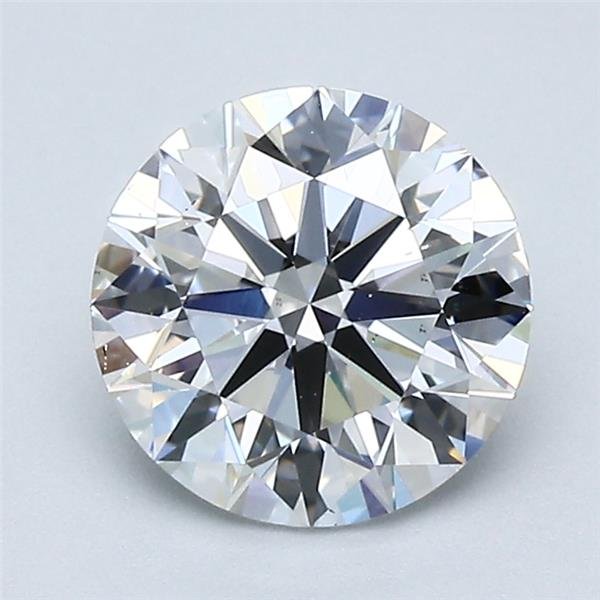 1.51ct E VS2 Very Good Cut Round Diamond