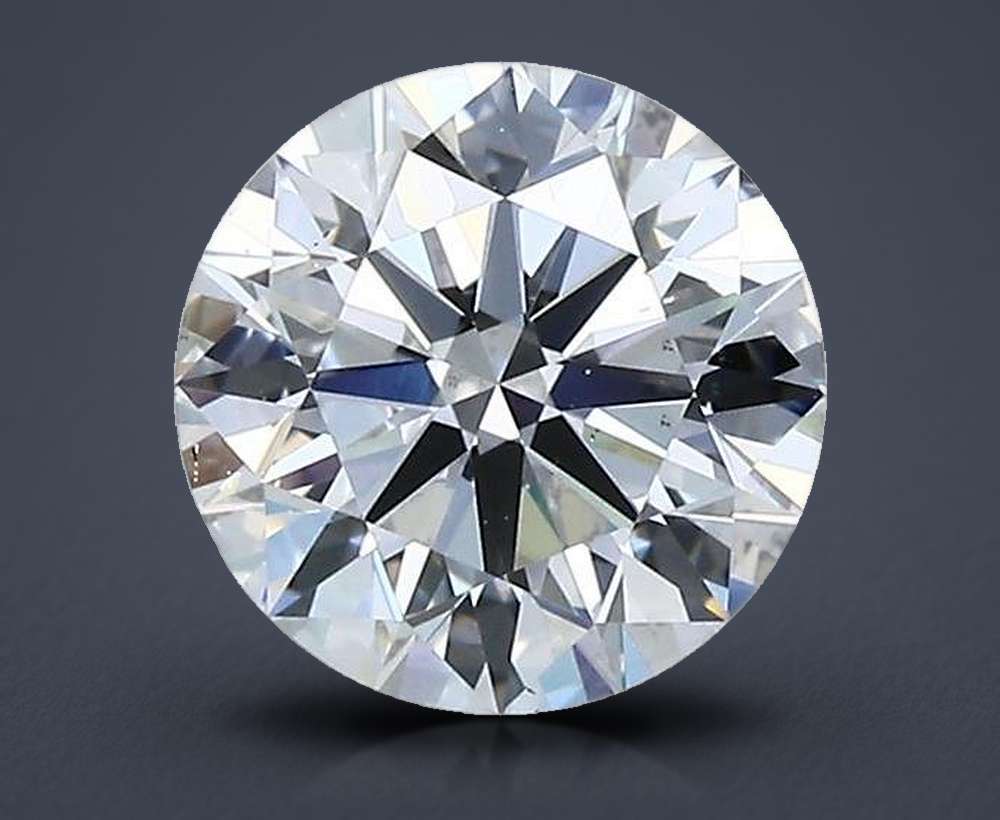 1.51 Carat Round Natural Diamond