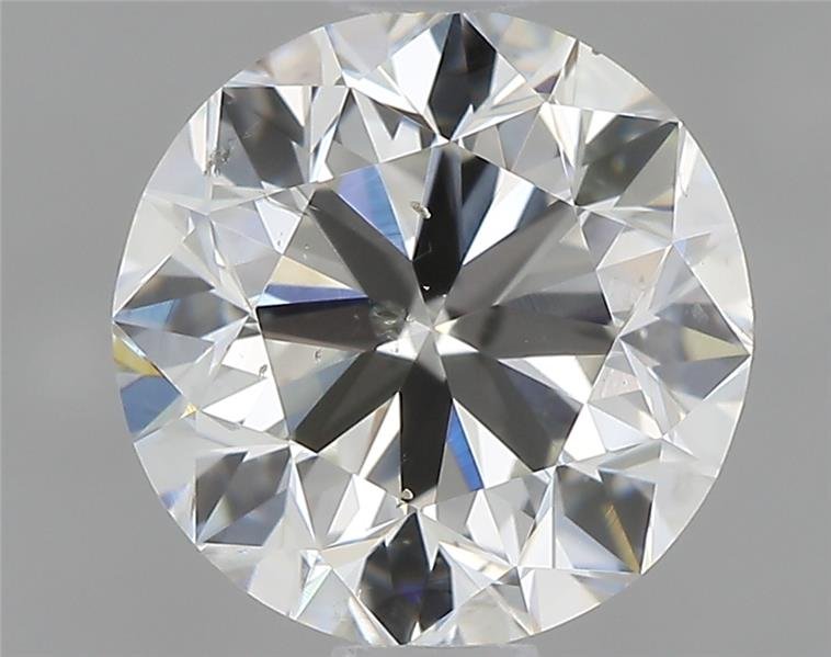 0.90ct I SI2 Very Good Cut Round Diamond