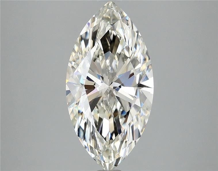 3.05ct I VS1 Rare Carat Ideal Cut Marquise Lab Grown Diamond