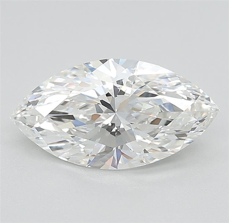 1.59ct G IF Rare Carat Ideal Cut Marquise Lab Grown Diamond