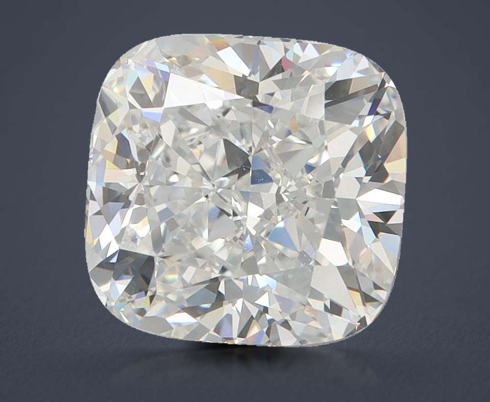 4.96 Carat Cushion Lab Diamond
