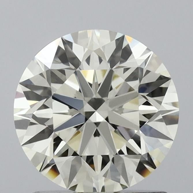 1.23ct K VVS2 Excellent Cut Round Diamond