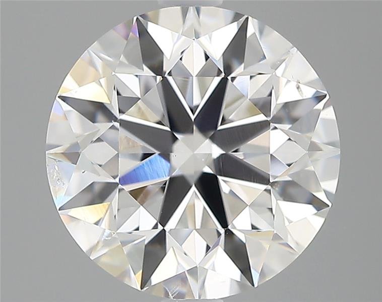 2.50 Carat Round Natural Diamond