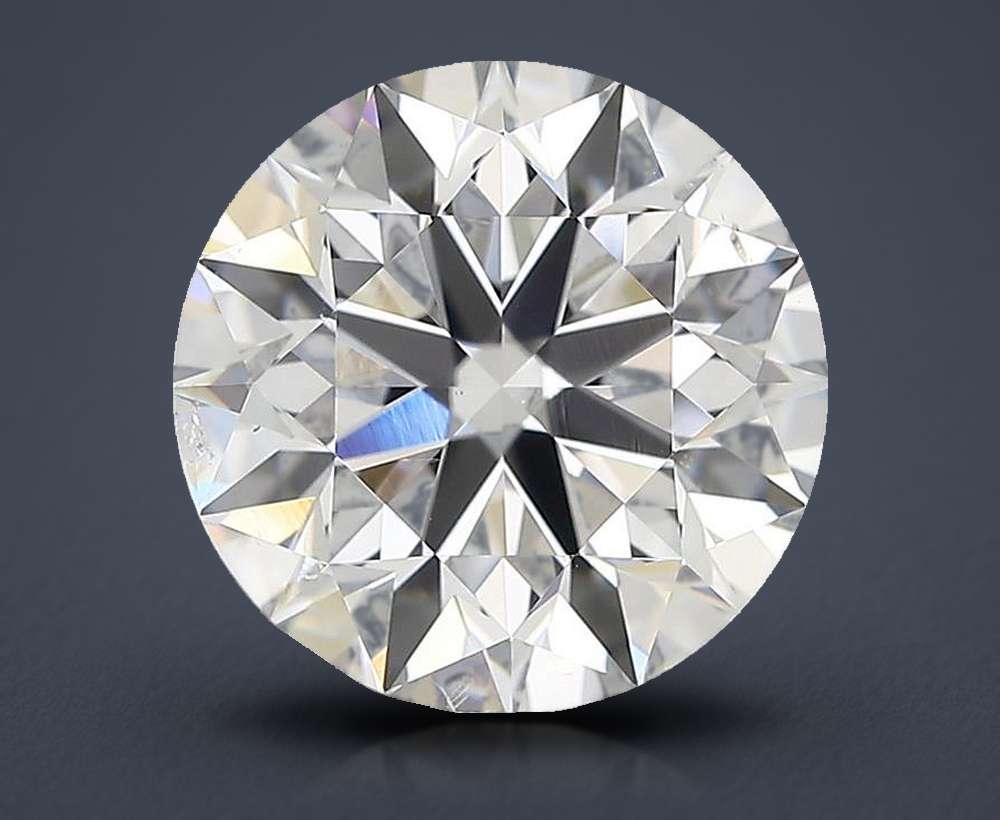 2.50 Carat Round Natural Diamond