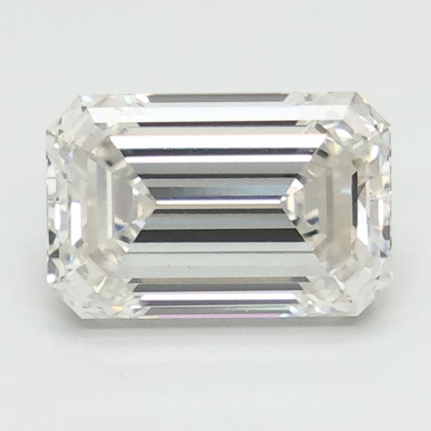 1.54ct G VS1 Excellent Cut Emerald Lab Grown Diamond