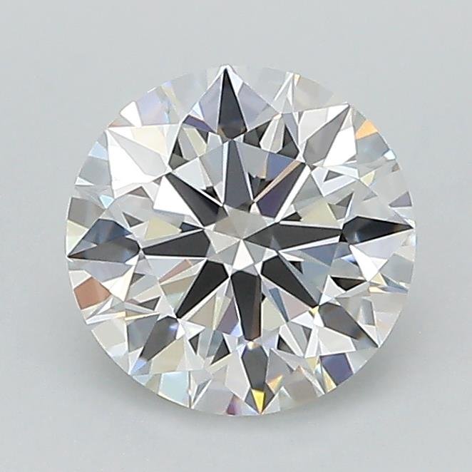 1.27ct D VS1 Rare Carat Ideal Cut Round Lab Grown Diamond