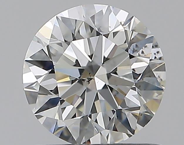 0.81ct I SI1 Excellent Cut Round Diamond