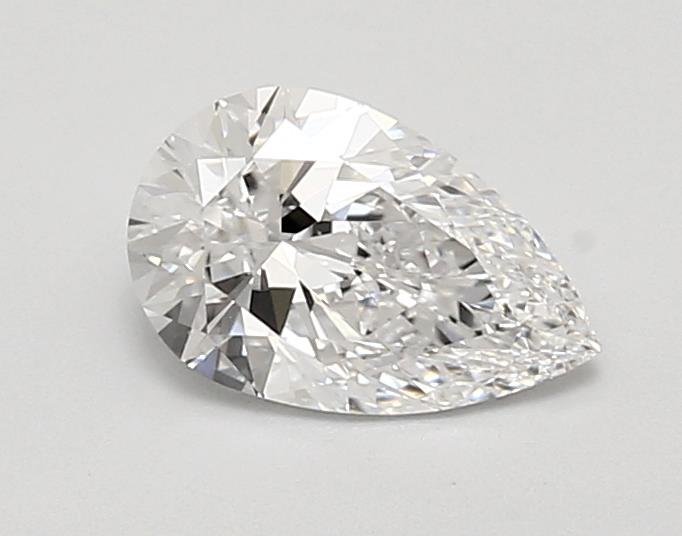 1.45ct D VVS2 Rare Carat Ideal Cut Pear Lab Grown Diamond