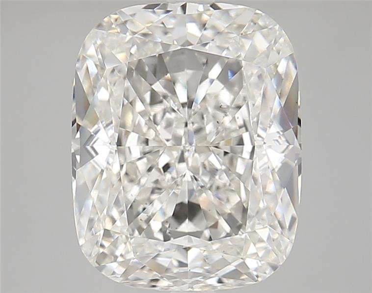 6.01ct G VS2 Rare Carat Ideal Cut Cushion Lab Grown Diamond