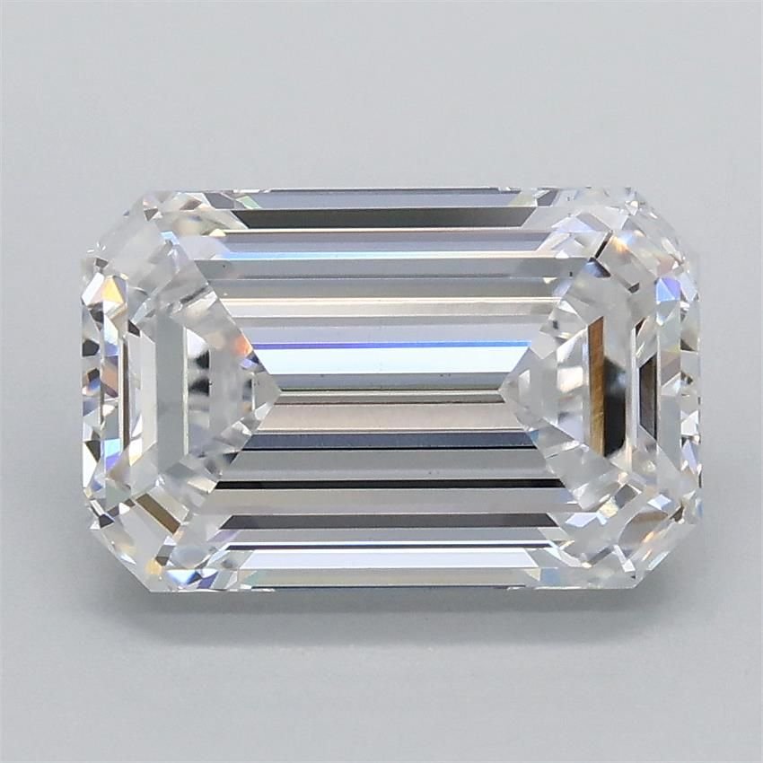 2.08ct D VS1 Rare Carat Ideal Cut Emerald Lab Grown Diamond