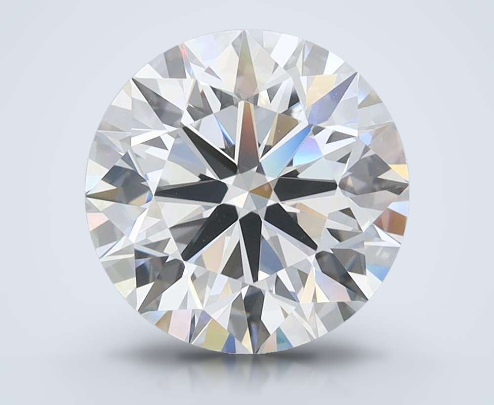 2.55 Carat Round Lab Diamond
