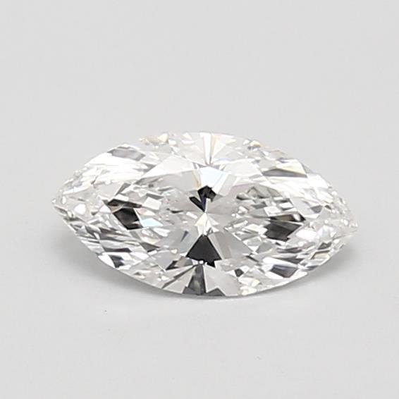 0.65ct E VS2 Rare Carat Ideal Cut Marquise Lab Grown Diamond