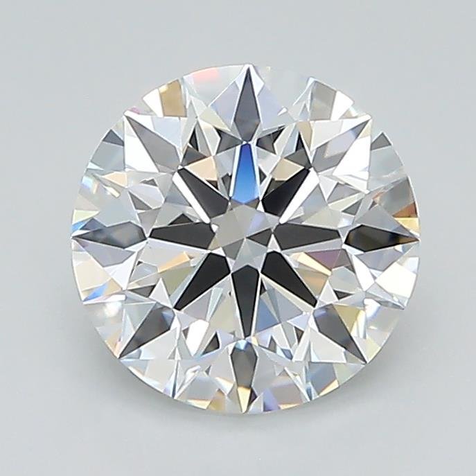 1.38ct E VVS2 Rare Carat Ideal Cut Round Lab Grown Diamond