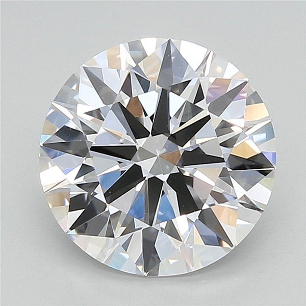 3.03 Carat Round Lab Diamond
