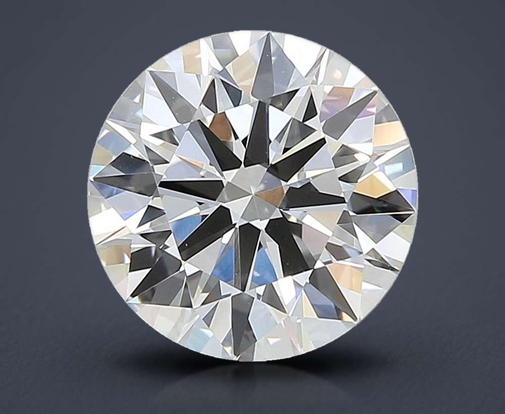 3.03 Carat Round Lab Diamond